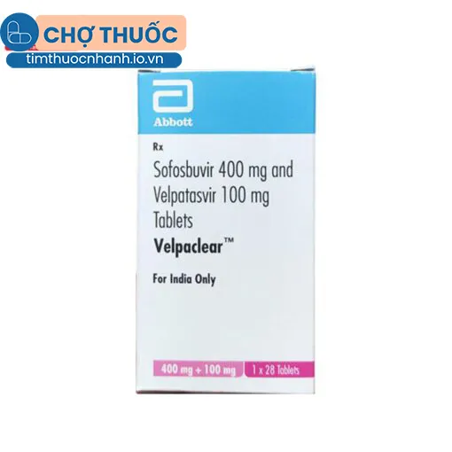 Velpaclear 400mg/100mg