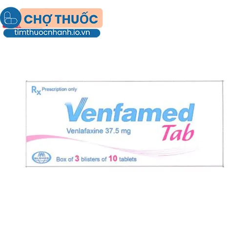 Venfamed Tab 37.5mg