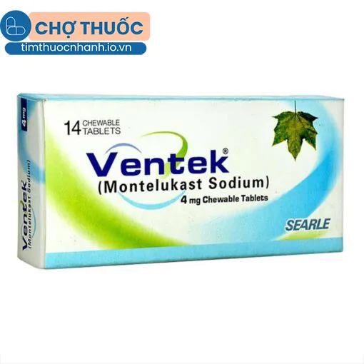 Ventek 4mg