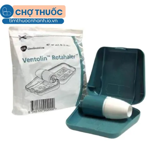 Ventolin Rotahaler