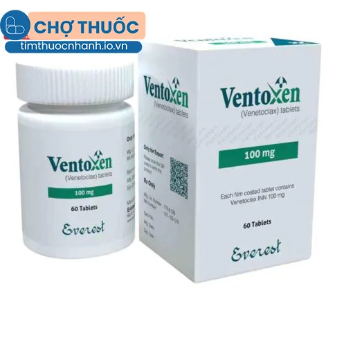 Ventoxen (Venetoclax 100mg)