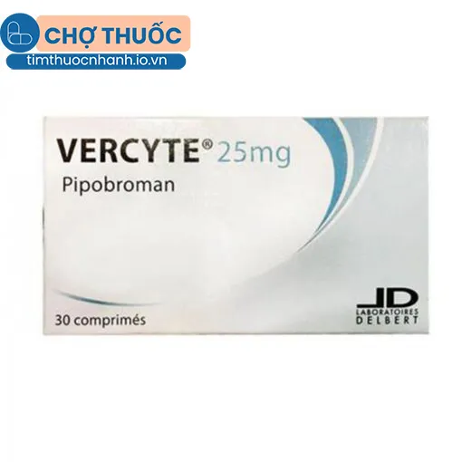Vercyte 25mg