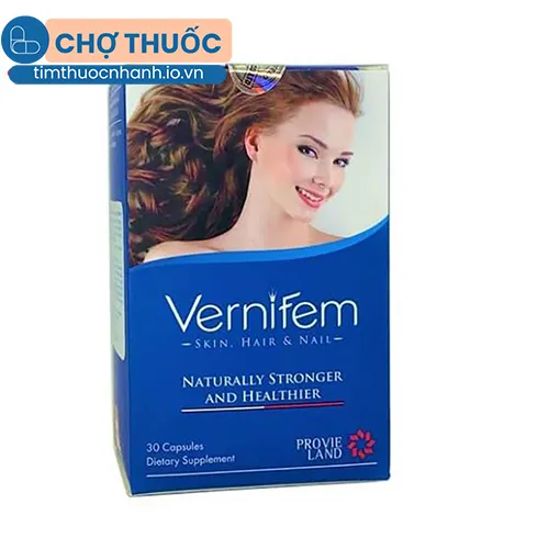 Vernifem Skin, Hair & Nails