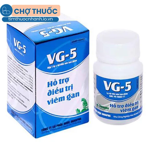 VG-5 (Lọ 40 viên)