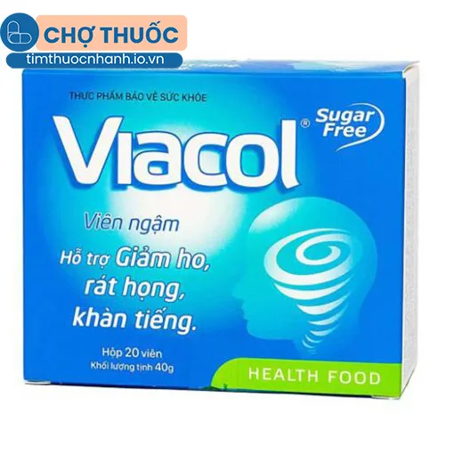 Viacol Viên Ngậm