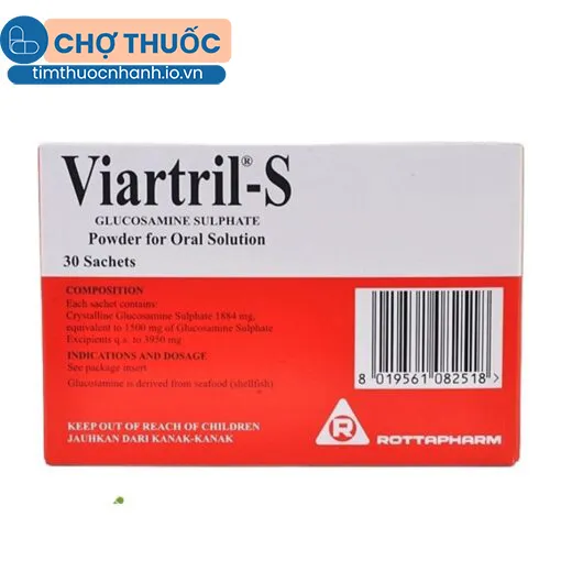 Viartril-S 1500mg (gói)