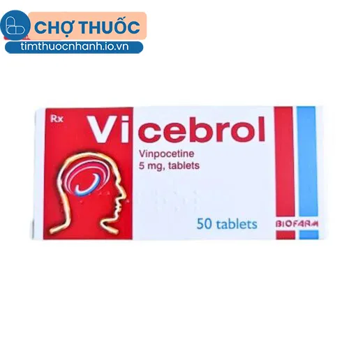 Vicebrol 5mg Biofarm