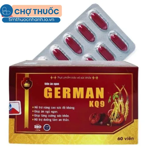 Viên Ăn Ngon GERMAN KQ9