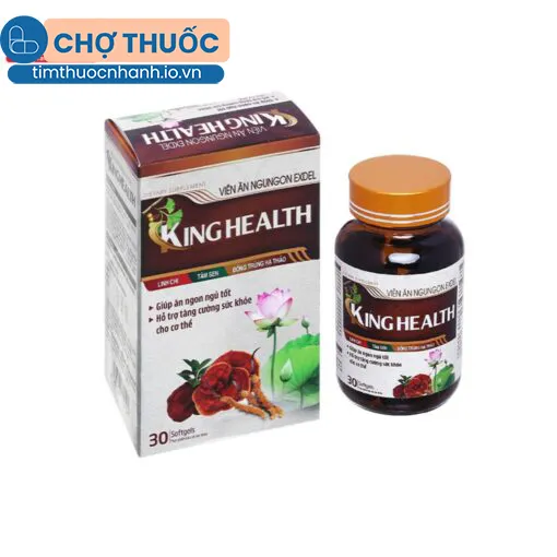 Viên Ăn NguNgon Exdel King Health