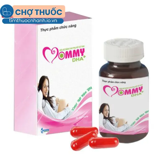 Viên bổ dành cho phụ nữ có thai Mommy DHA+