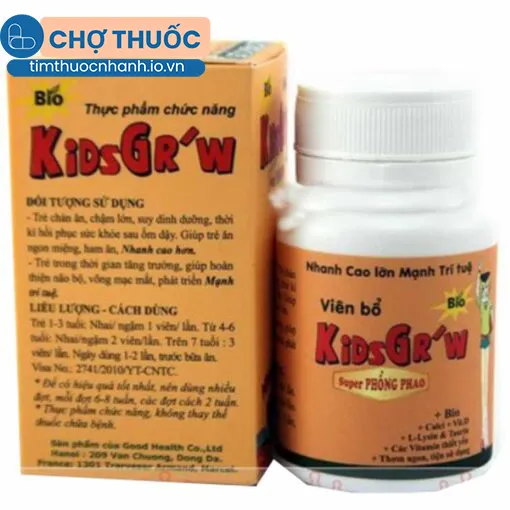 Viên bổ Kidgrow