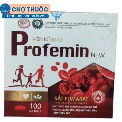 Viên Bổ Máu Profemin New Tiến Mạnh