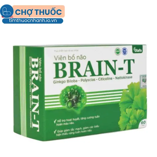 Viên bổ não BRAIN-T