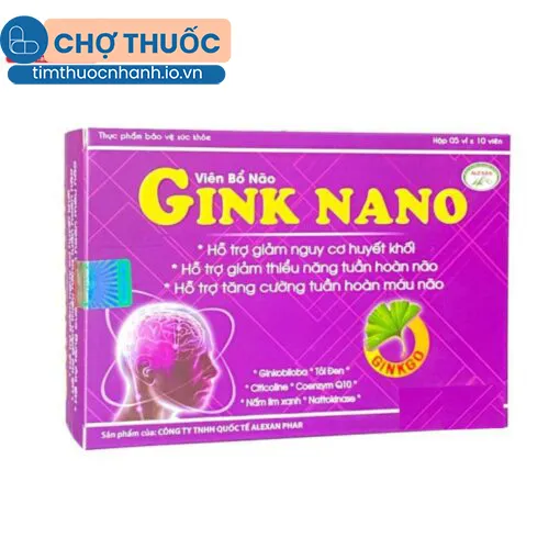 Viên Bổ Não Gink Nano