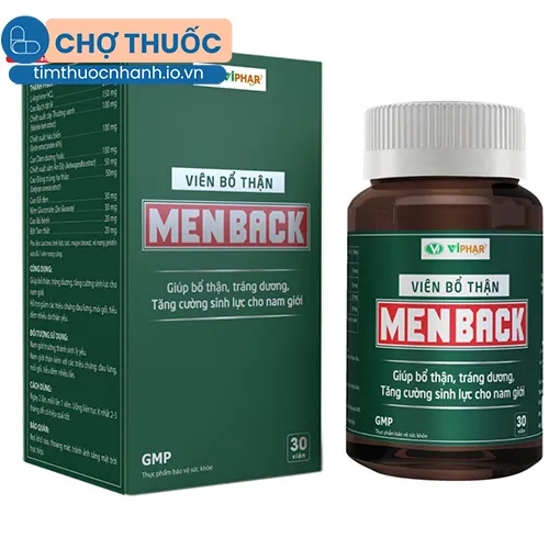 Viên Bổ Thận MenBack