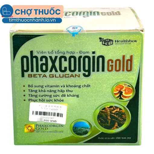 Viên bổ tổng hợp – Đạm PHAXCORGIN GOLD