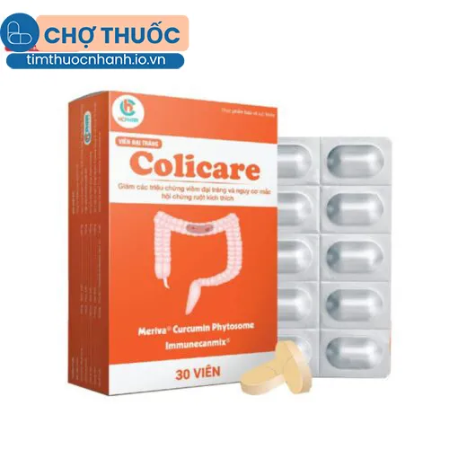Viên đại tràng Colicare