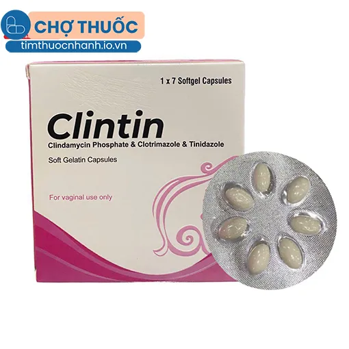 Viên đặt âm đạo Clintin