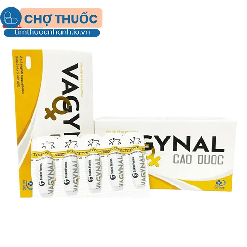 Viên đặt hỗ trợ Phụ Khoa Vagynal Cao Dược