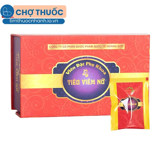 Viên đặt phụ khoa Tiêu Viêm Nữ