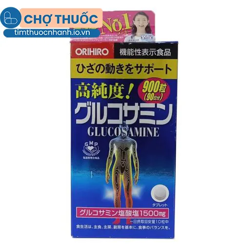 Viên dưỡng khớp Glucosamine Orihiro