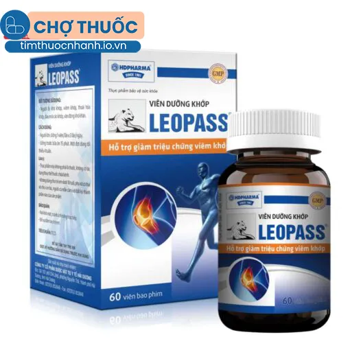Viên dưỡng khớp Leopass
