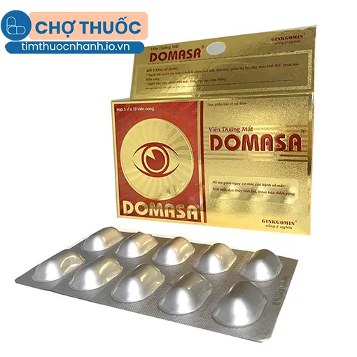 Viên Dưỡng Mắt Domasa