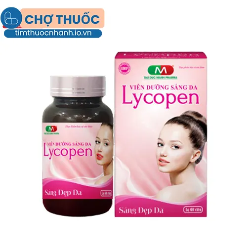 Viên Dưỡng Sáng Da Lycopen