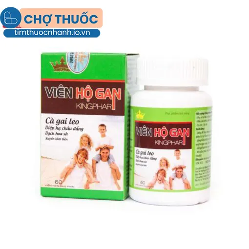 Viên Hộ Gan Kingphar