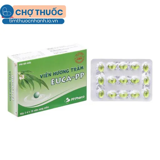 Viên Hương Tràm Euca-PP