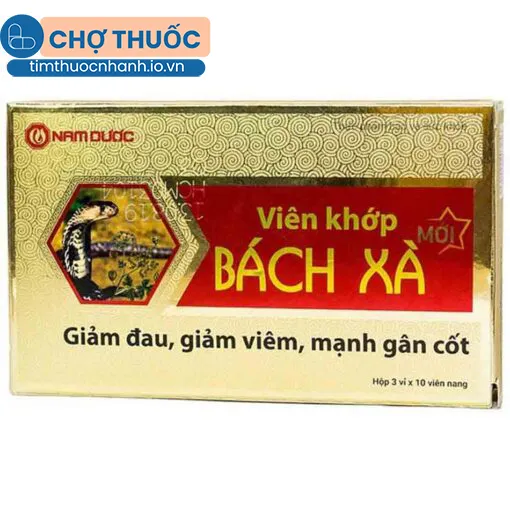 Viên khớp Bách Xà Mới
