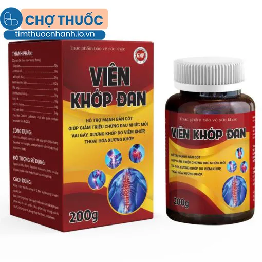 Viên Khớp Đan