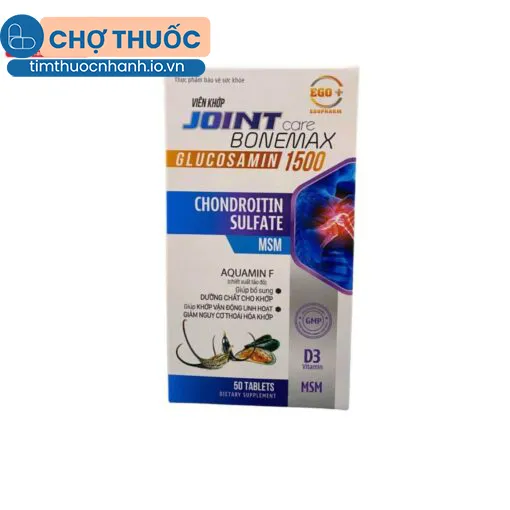 Viên Khớp Joint Care Bonemax Glucosamin 1500