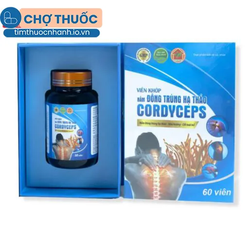 Viên khớp Nấm Đông Trùng Hạ Thảo Corydyceps