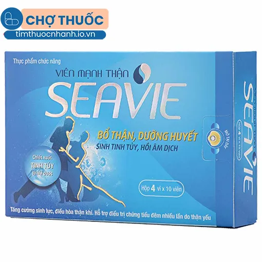 Viên mạnh thận Seavie