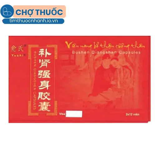 Viên nang Bổ thận Cường thân