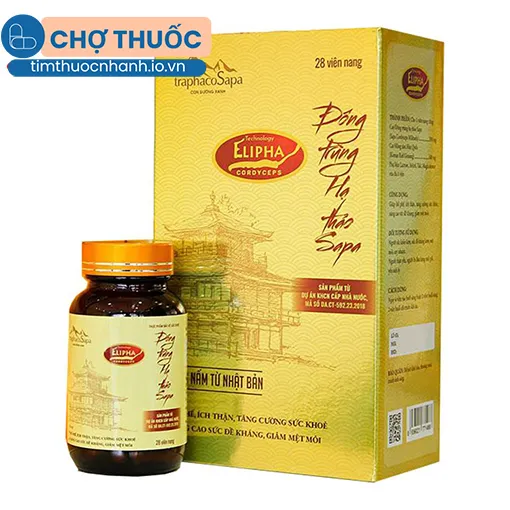 Viên nang Đông Trùng Hạ Thảo Sapa - Traphacosapa
