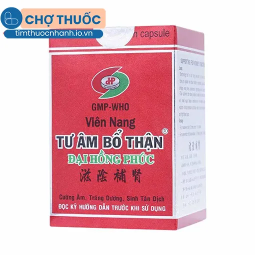 Viên nang Tư Âm Bổ Thận Đại Hồng Phúc