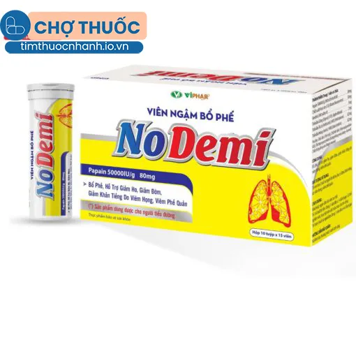 Viên Ngậm Bổ Phế Nodemi