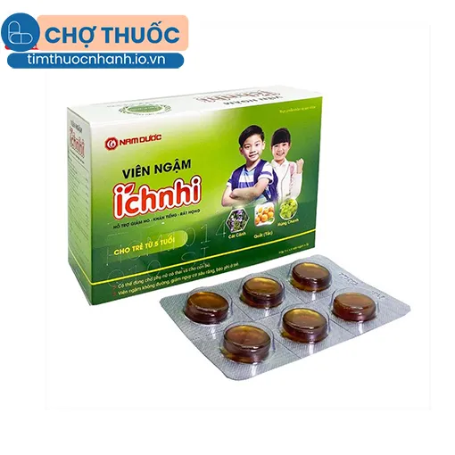 Viên ngậm ho Ích Nhi