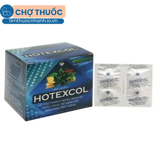 Viên Ngậm Hotexcol