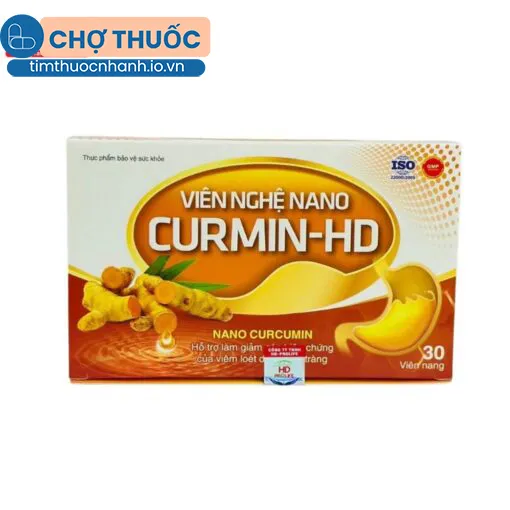Viên nghệ Nano Curmin – HD