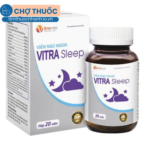 Viên Ngủ Ngon Vitra Sleep