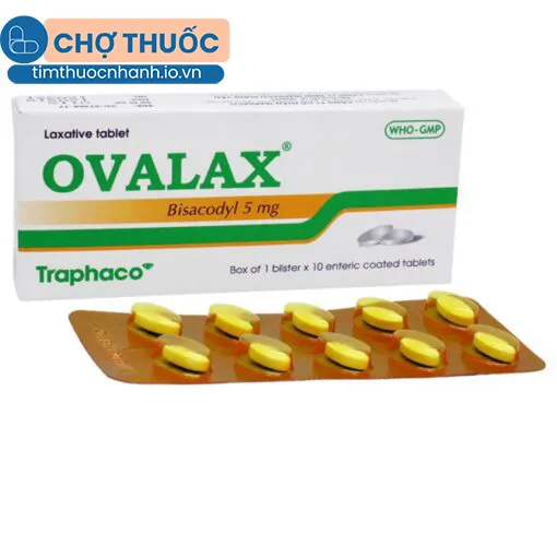 Viên nhuận tràng Ovalax