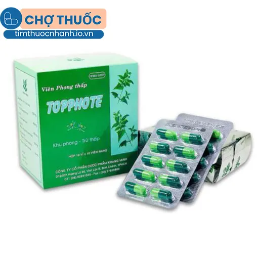 Viên phong thấp Topphote