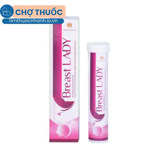 Viên sủi Breast Lady
