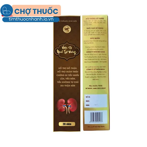 Viên sủi Minh Tuệ Vương