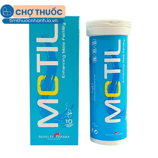 Viên sủi Motil