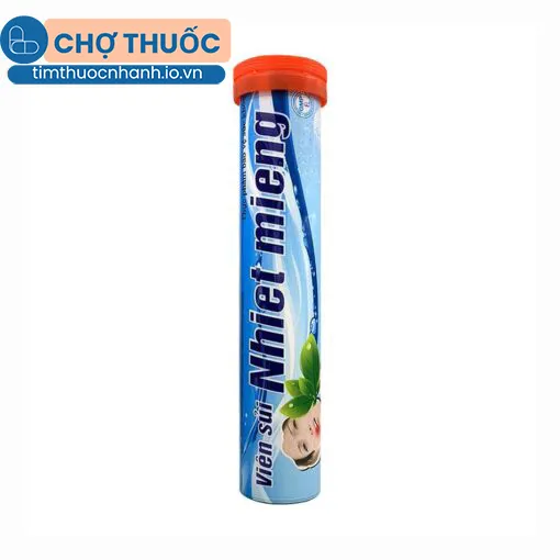 Viên sủi nhiệt miệng Freshlife