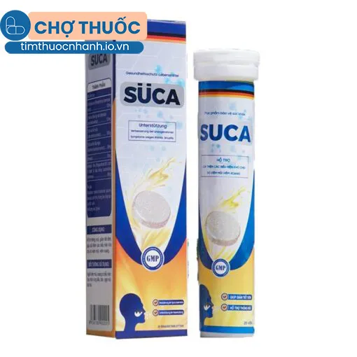 Viên sủi Suca